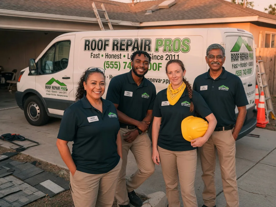 Roof Repair company in Amherst, VA