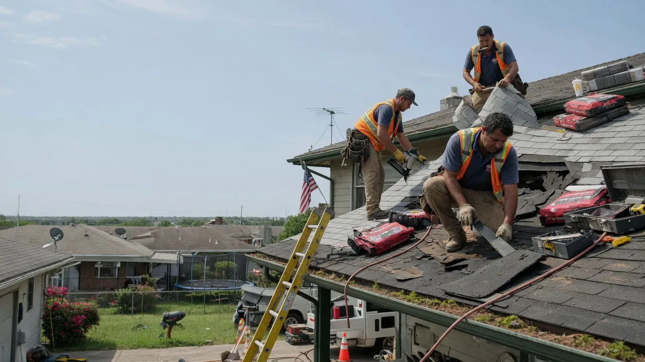 Roof Repair in Amherst, VA near me